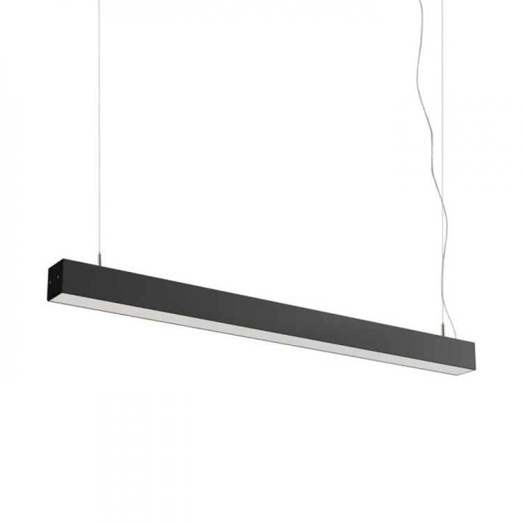 PESANTE 75 wisząca czarna  230V LED 40W  3000K
