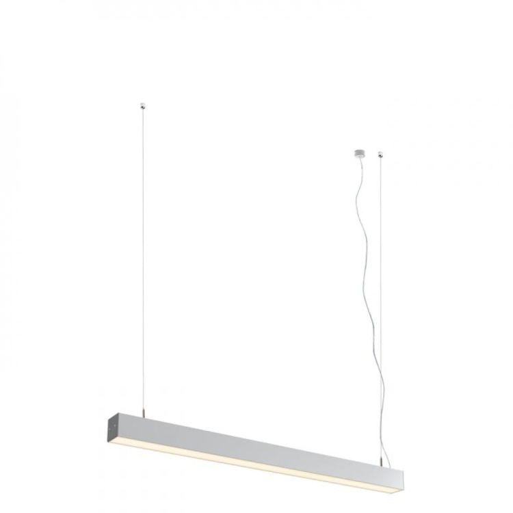 PESANTE 75 wisząca  aluminium anodowane 230V LED 40W  3000K