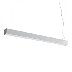 PESANTE 75 wisząca  aluminium anodowane 230V LED 40W  3000K
