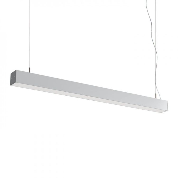 PESANTE 75 wisząca  aluminium anodowane 230V LED 40W  3000K