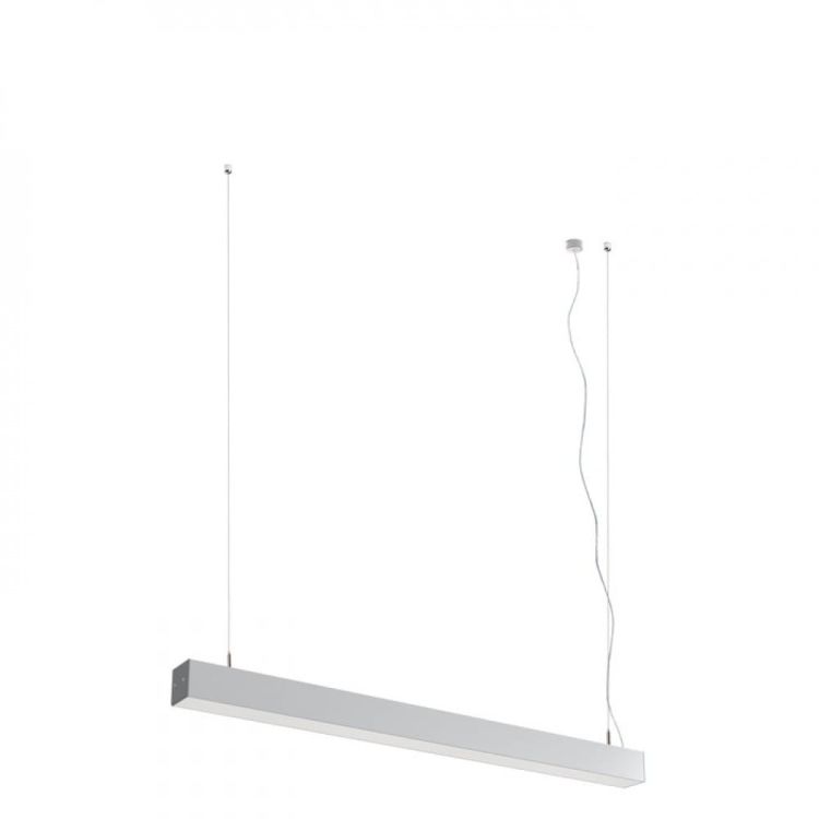 PESANTE 75 wisząca  aluminium anodowane 230V LED 40W  3000K