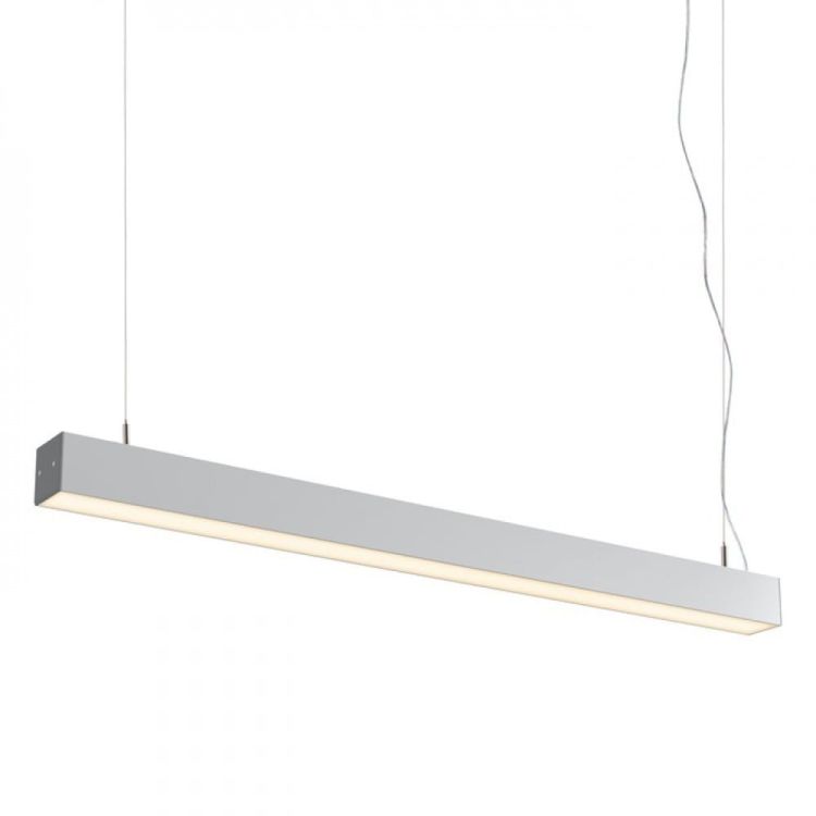 PESANTE 75 wisząca  aluminium anodowane 230V LED 40W  3000K