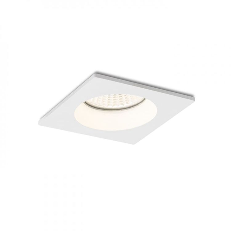 TOLEDO SQ  biała  230V LED 7W 60° IP44  3000K