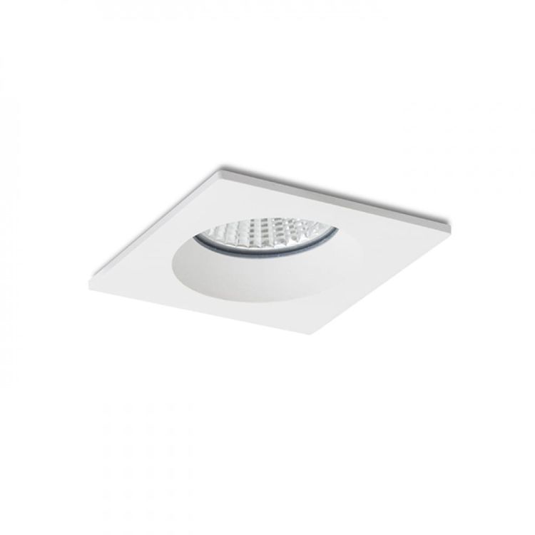 TOLEDO SQ  biała  230V LED 7W 60° IP44  3000K