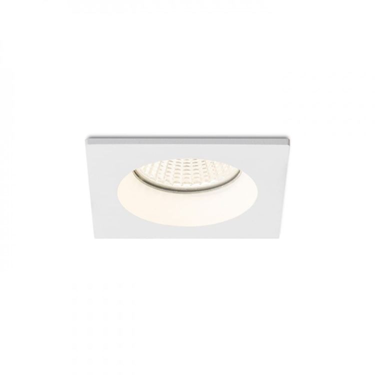 TOLEDO SQ  biała  230V LED 7W 60° IP44  3000K
