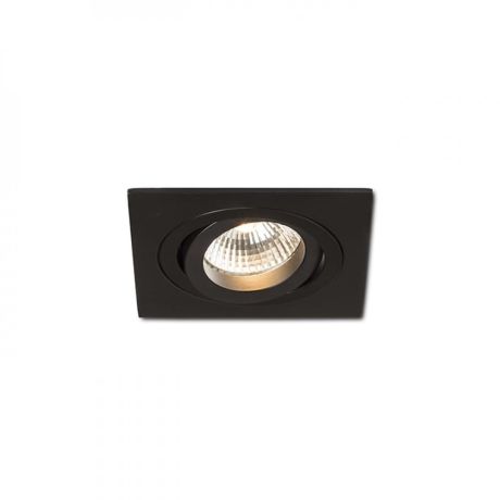 Przejdź do produktu PASADENA GU10 SQ I wpuszczana czarna  230V LED GU10 7W