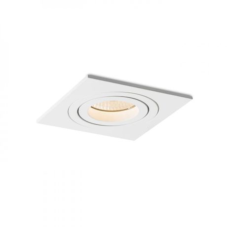 Przejdź do produktu PASADENA GU10 SQ I wpuszczana biała  230V LED GU10 7W