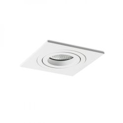 PASADENA GU10 SQ I wpuszczana biała  230V GU10 50W