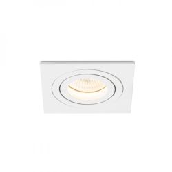 PASADENA GU10 SQ I wpuszczana biała  230V GU10 50W