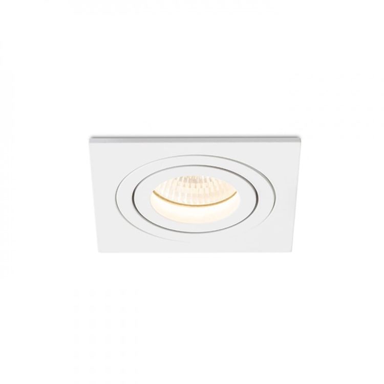 PASADENA GU10 SQ I wpuszczana biała  230V GU10 50W