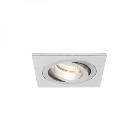 Przejdź do produktu PASADENA GU10 SQ I wpuszczana  aluminium szczotkowane 230V LED GU10 7W