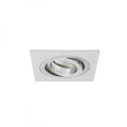 PASADENA GU10 SQ I wpuszczana  aluminium szczotkowane 230V GU10 50W