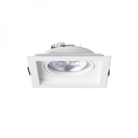 Przejdź do produktu GRANADA SQ  biała  230V LED G53 15W