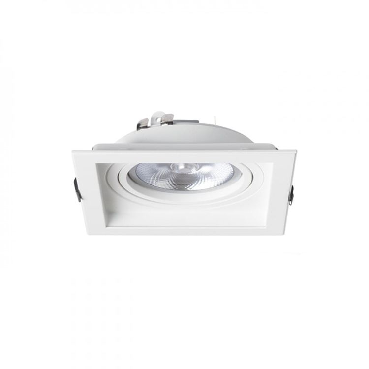 GRANADA SQ  biała  12V G53 50W