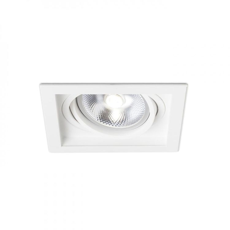 GRANADA SQ  biała  12V G53 50W