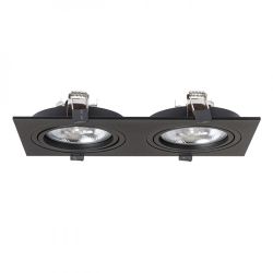 PASADENA G53 SQ II  czarna  12V G53 2x50W