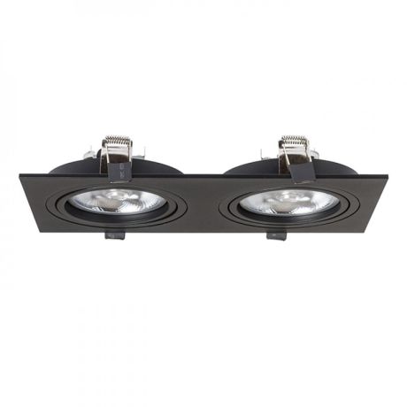 Przejdź do produktu PASADENA G53 SQ II  czarna  230V LED G53 2x15W