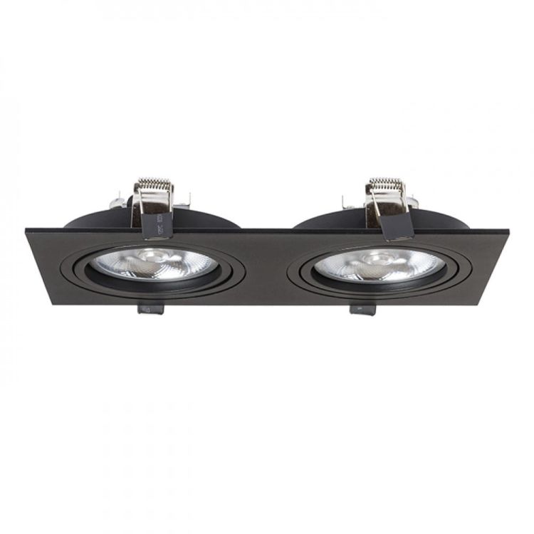 PASADENA G53 SQ II  czarna  12V G53 2x50W