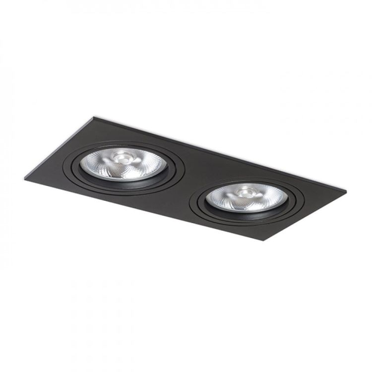PASADENA G53 SQ II  czarna  12V G53 2x50W