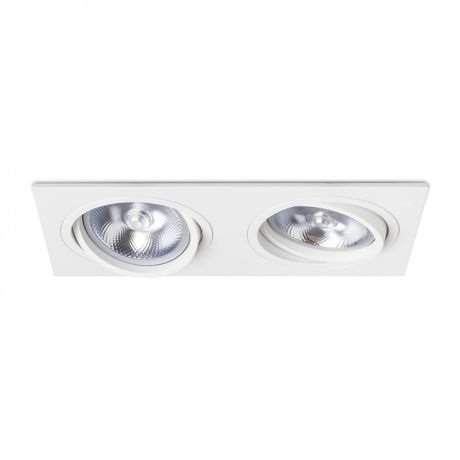 Przejdź do produktu PASADENA G53 SQ II  biała  230V LED G53 2x15W