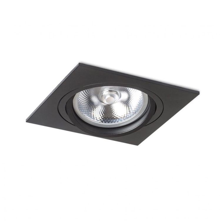 PASADENA G53 SQ I  czarna  12V G53 50W