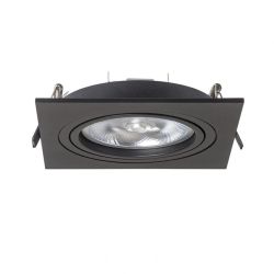 PASADENA G53 SQ I  czarna  12V G53 50W