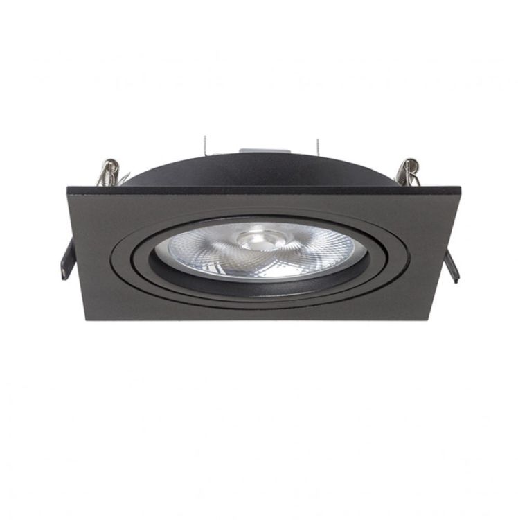 PASADENA G53 SQ I  czarna  12V G53 50W