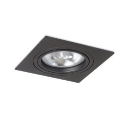 PASADENA G53 SQ I  czarna  12V G53 50W