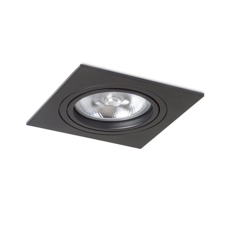 PASADENA G53 SQ I  czarna  12V G53 50W