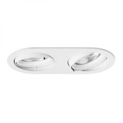 ZIZI II wpuszczana biała  12V G53 50W