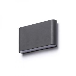 CHOIX 175 ścienna antracyt  230V LED 10W IP54  3000K