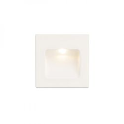 AMARO wpuszczana biała  230V LED 3W 60°  3000K