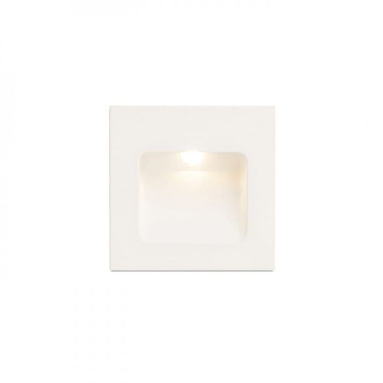 AMARO wpuszczana biała  230V LED 3W 60°  3000K