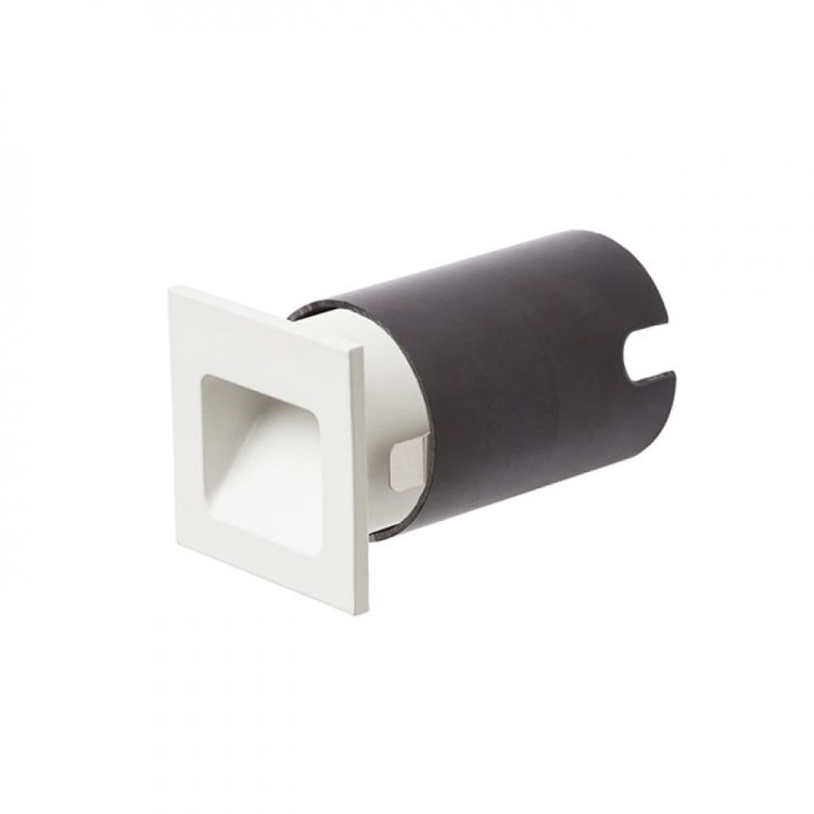 AMARO wpuszczana biała  230V LED 3W 60°  3000K