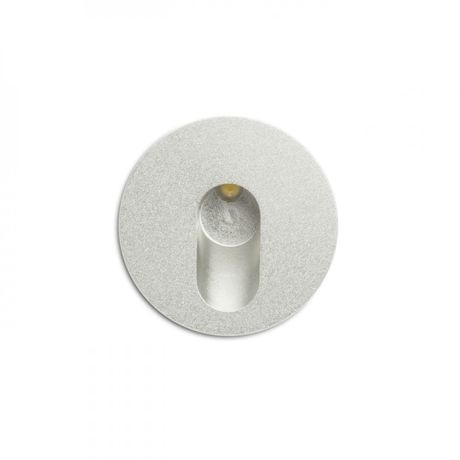 Przejdź do produktu MEMPHIS R wpuszczana w ścianę srebrno-szara 230V LED 3W 60° 3000K
