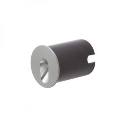 MEMPHIS R wpuszczana w ścianę srebrno-szara 230V LED 3W 60° 3000K