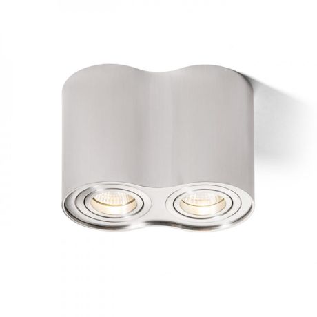 Przejdź do produktu MILANO II sufitowa  aluminium szczotkowane 230V GU10 2x35W