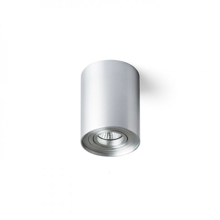 MILANO I sufitowa  aluminium szczotkowane 230V GU10 35W