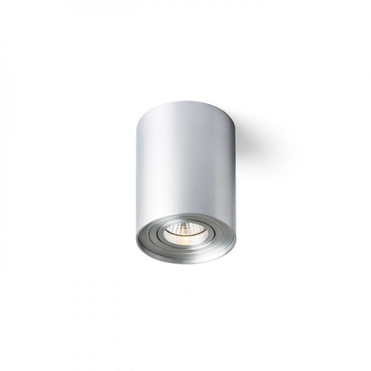 MILANO I sufitowa  aluminium szczotkowane 230V GU10 35W