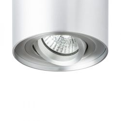 MILANO I sufitowa  aluminium szczotkowane 230V GU10 35W