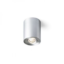 MILANO I sufitowa  aluminium szczotkowane 230V GU10 35W