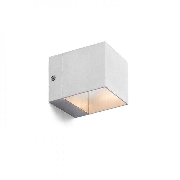ESSEX ścienna  aluminium szczotkowane 230V G9 33W
