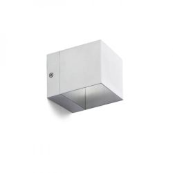 ESSEX ścienna  aluminium szczotkowane 230V G9 33W