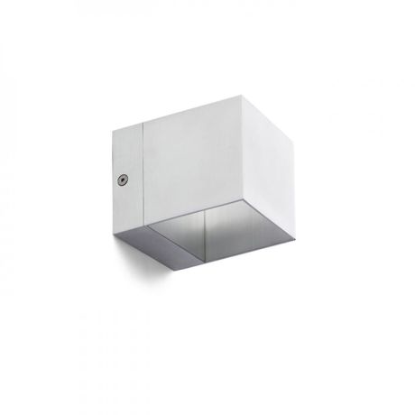 Przejdź do produktu ESSEX ścienna  aluminium szczotkowane 230V LED G9 5W