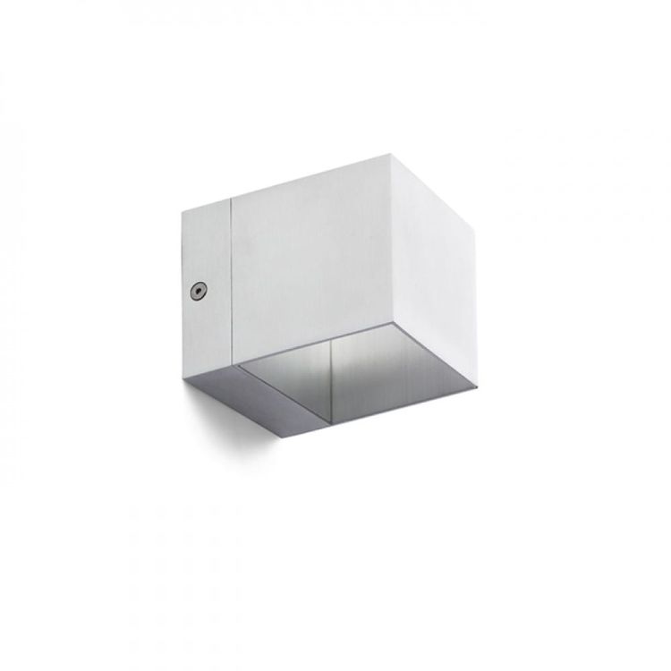 ESSEX ścienna  aluminium szczotkowane 230V G9 33W