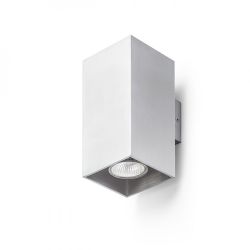 AGATE II ścienna  aluminium szczotkowane 230V GU10 2x35W