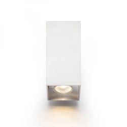 AGATE II ścienna  aluminium szczotkowane 230V GU10 2x35W