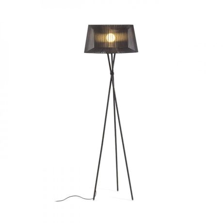 Przejdź do produktu BOULOGNE podłogowa czarna  230V LED E27 15W