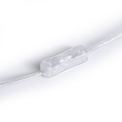 EDIKA stołowa brązowa nikiel mat 230V E27 42W