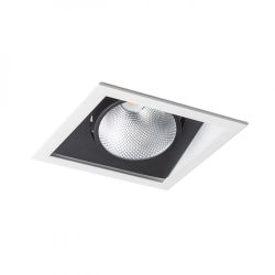 TOMBOY  biała/czarna  230V LED 25W 38°  3000K
